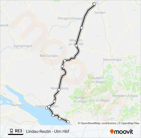 RE3  Line Map