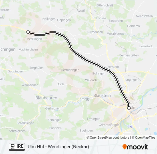 IRE  Line Map