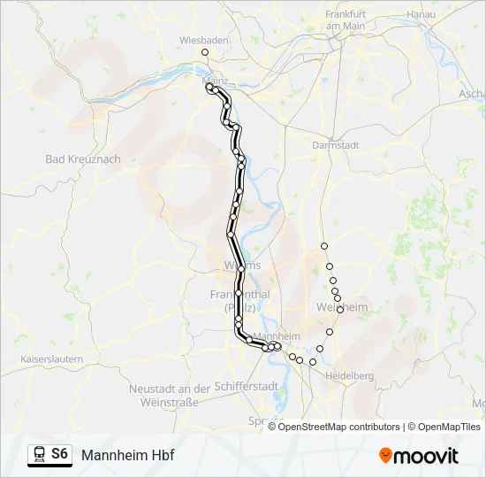 S6  Line Map