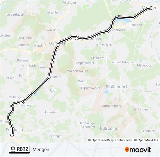 RB32  Line Map