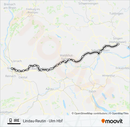 IRE  Line Map