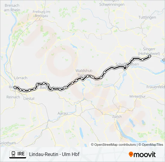 IRE  Line Map