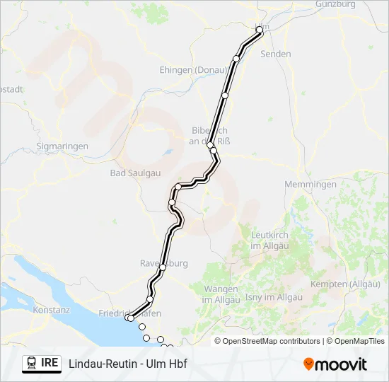 IRE  Line Map