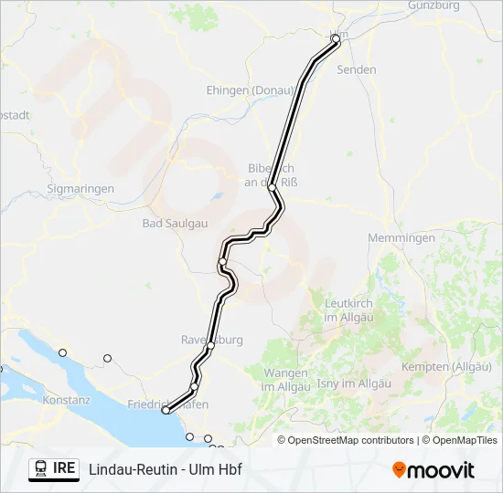IRE  Line Map