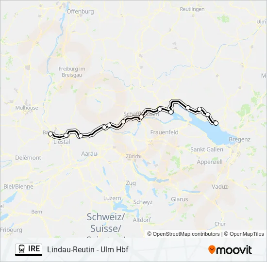 IRE  Line Map