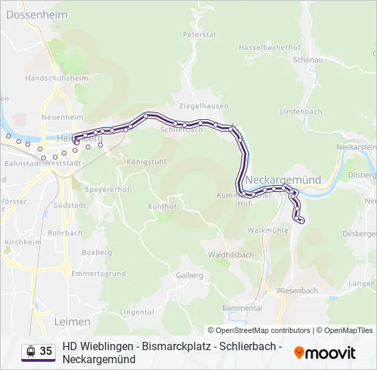 35 Light Rail Line Map