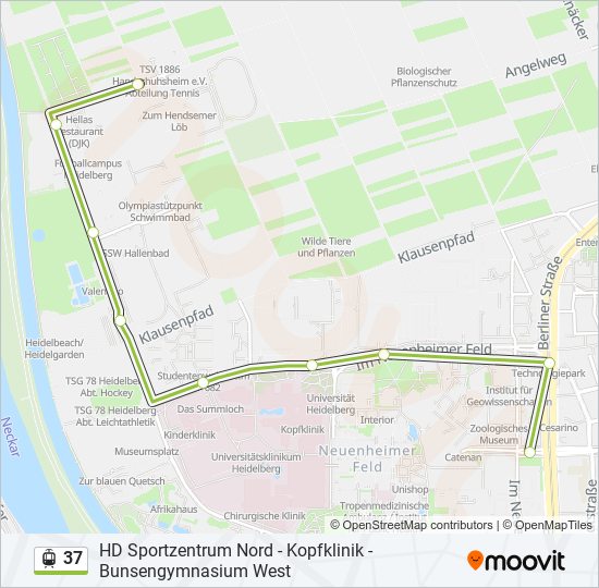 37 Light Rail Line Map