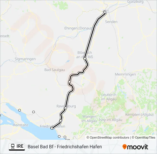 IRE  Line Map