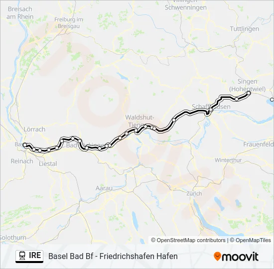 IRE  Line Map