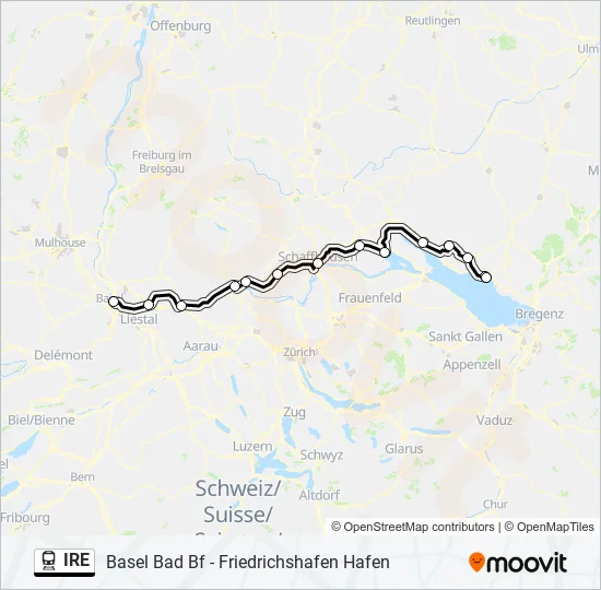 IRE  Line Map
