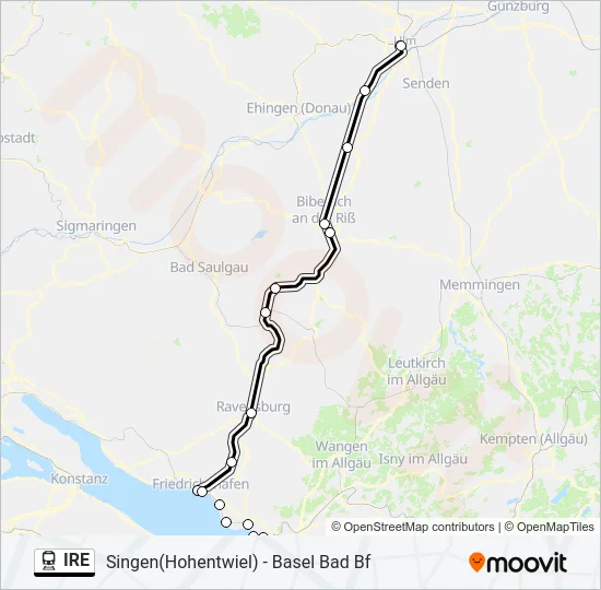 IRE  Line Map