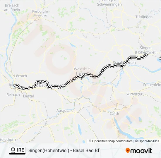 IRE  Line Map