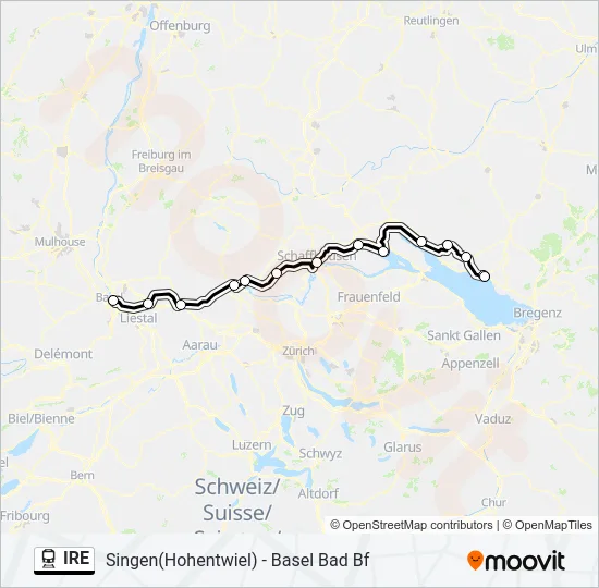 IRE  Line Map