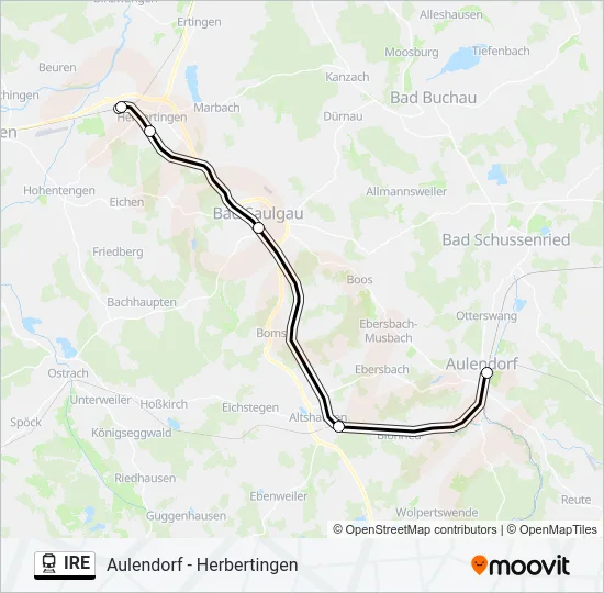 IRE  Line Map