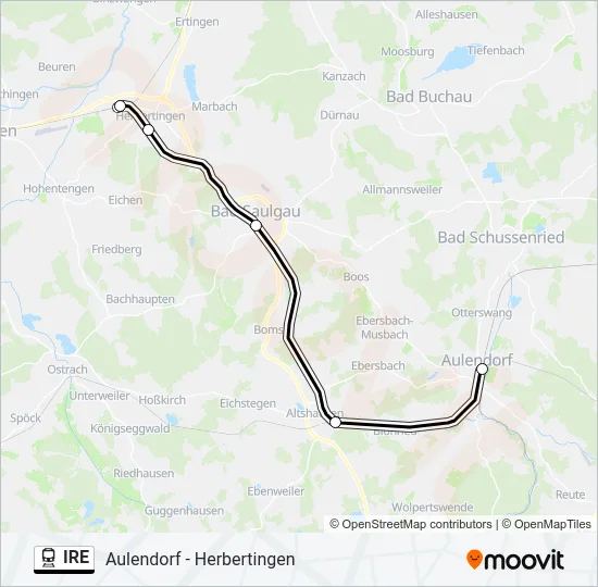 IRE  Line Map