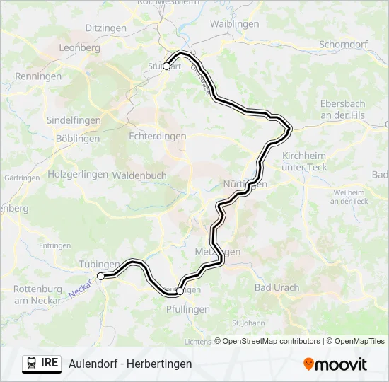 IRE  Line Map