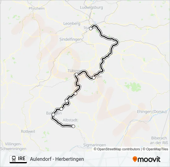 IRE  Line Map