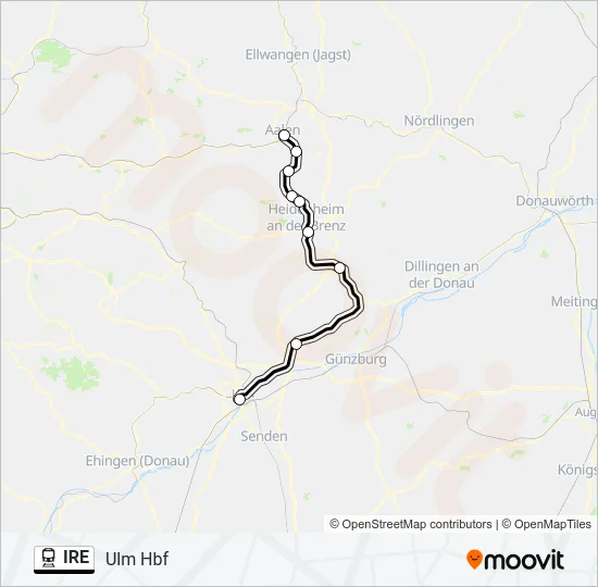 IRE  Line Map