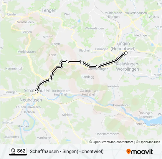 S62  Line Map