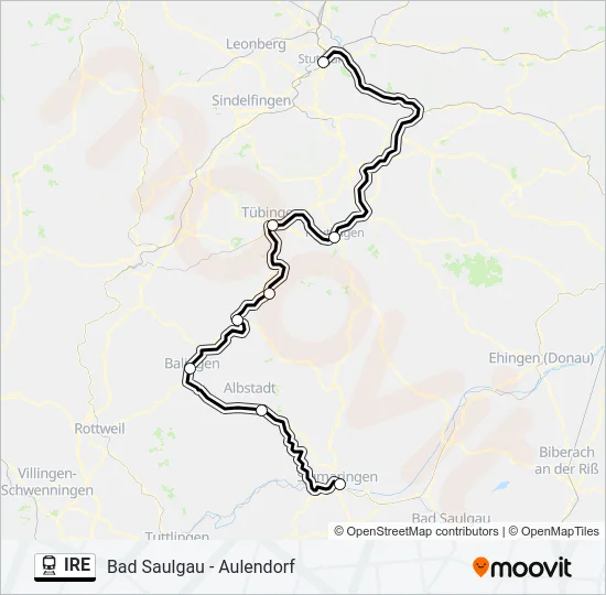 IRE  Line Map