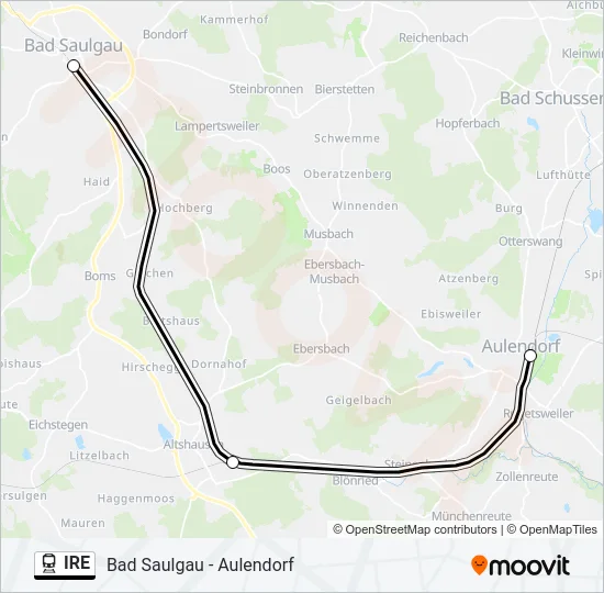IRE  Line Map