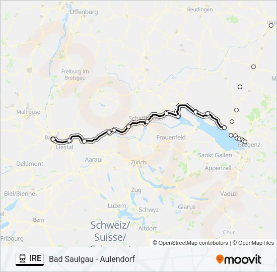 IRE  Line Map