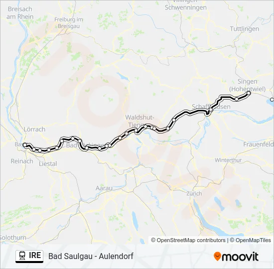 IRE  Line Map