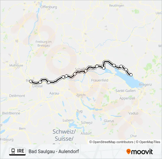 IRE  Line Map
