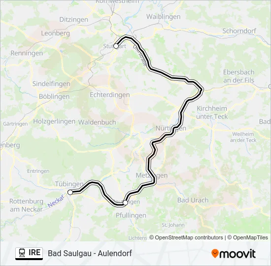 IRE  Line Map