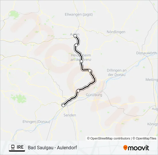 IRE  Line Map