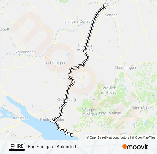 IRE  Line Map