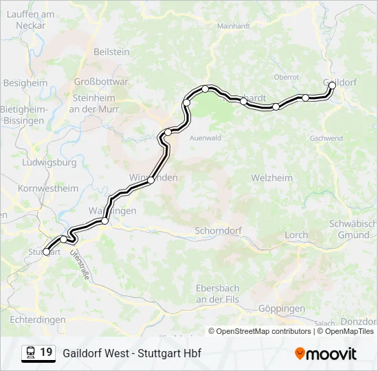 19  Line Map