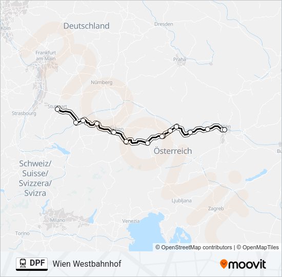 DPF  Line Map