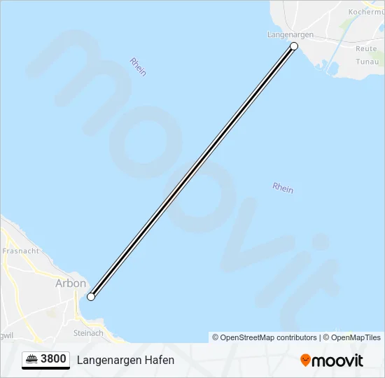3800 Ferry Line Map