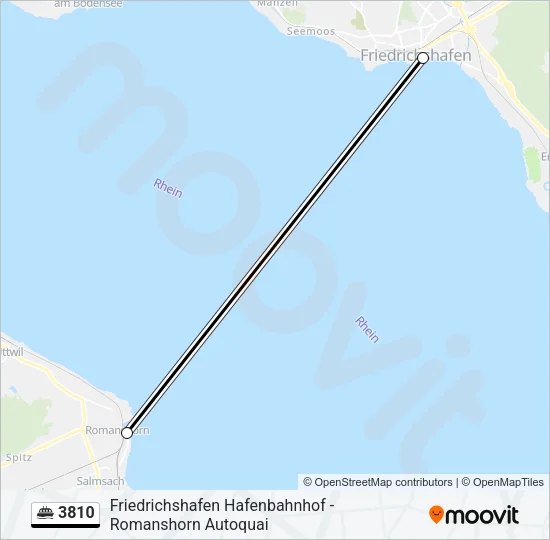 3810 Ferry Line Map