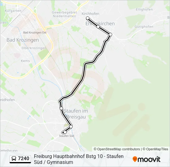 7240 Bus Line Map