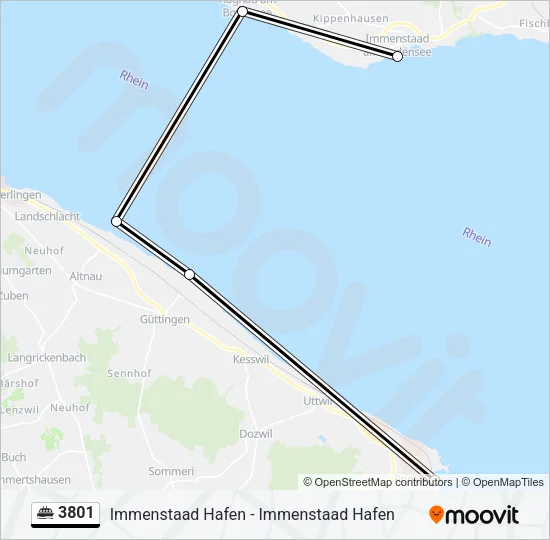 3801 Ferry Line Map