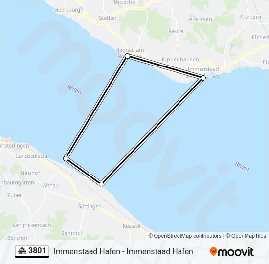 3801 Ferry Line Map