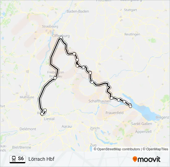 S6  Line Map