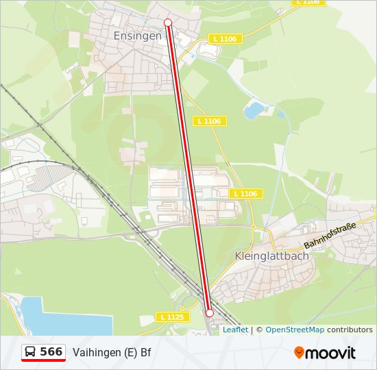 566 SSB Bus Fahrpläne Moovit