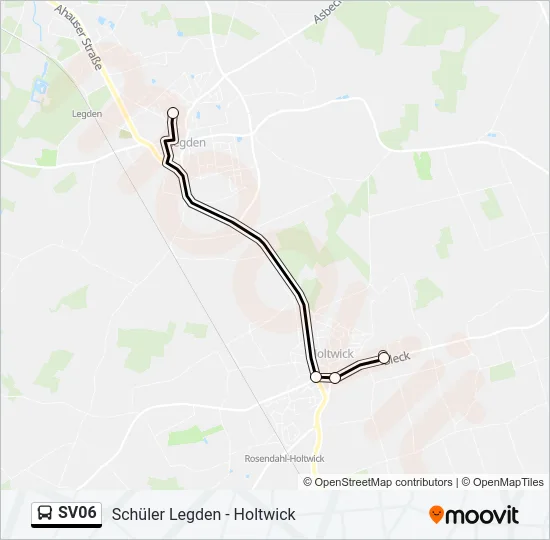 SV06 Bus Line Map
