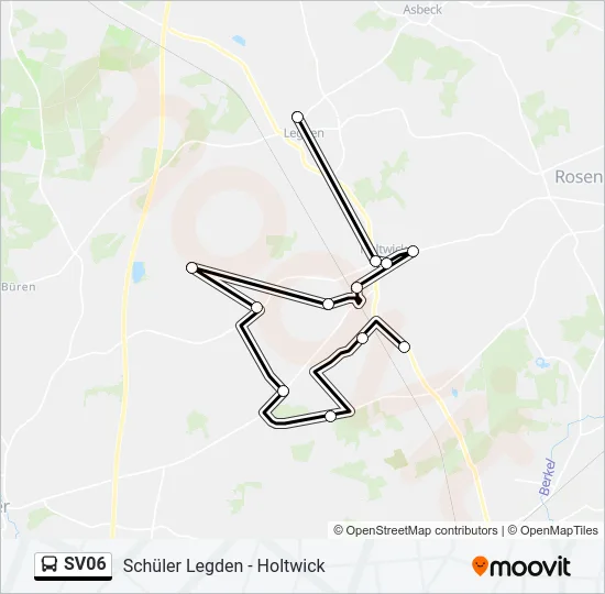 SV06 Bus Line Map