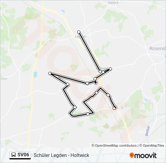SV06 Bus Line Map