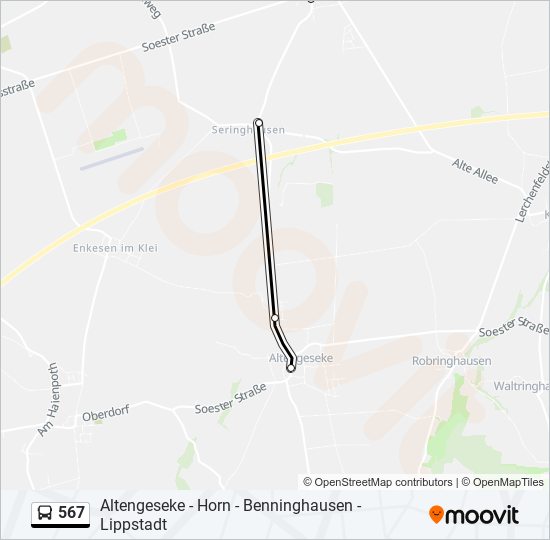 567-route-schedules-stops-maps-altengeseke-thingplatz-updated