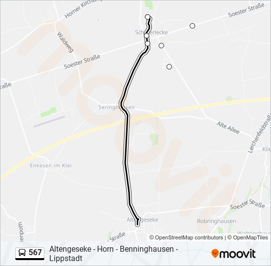567-route-schedules-stops-maps-schmerlecke-stilleckenstra-e