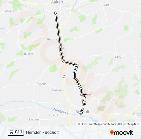 C11  Line Map