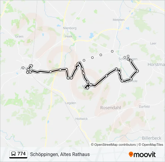 774  Line Map