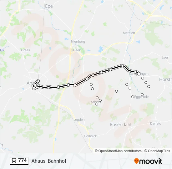 774  Line Map