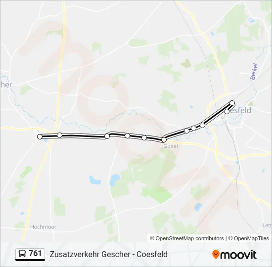 761  Line Map