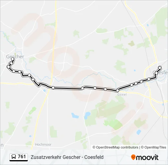 761  Line Map